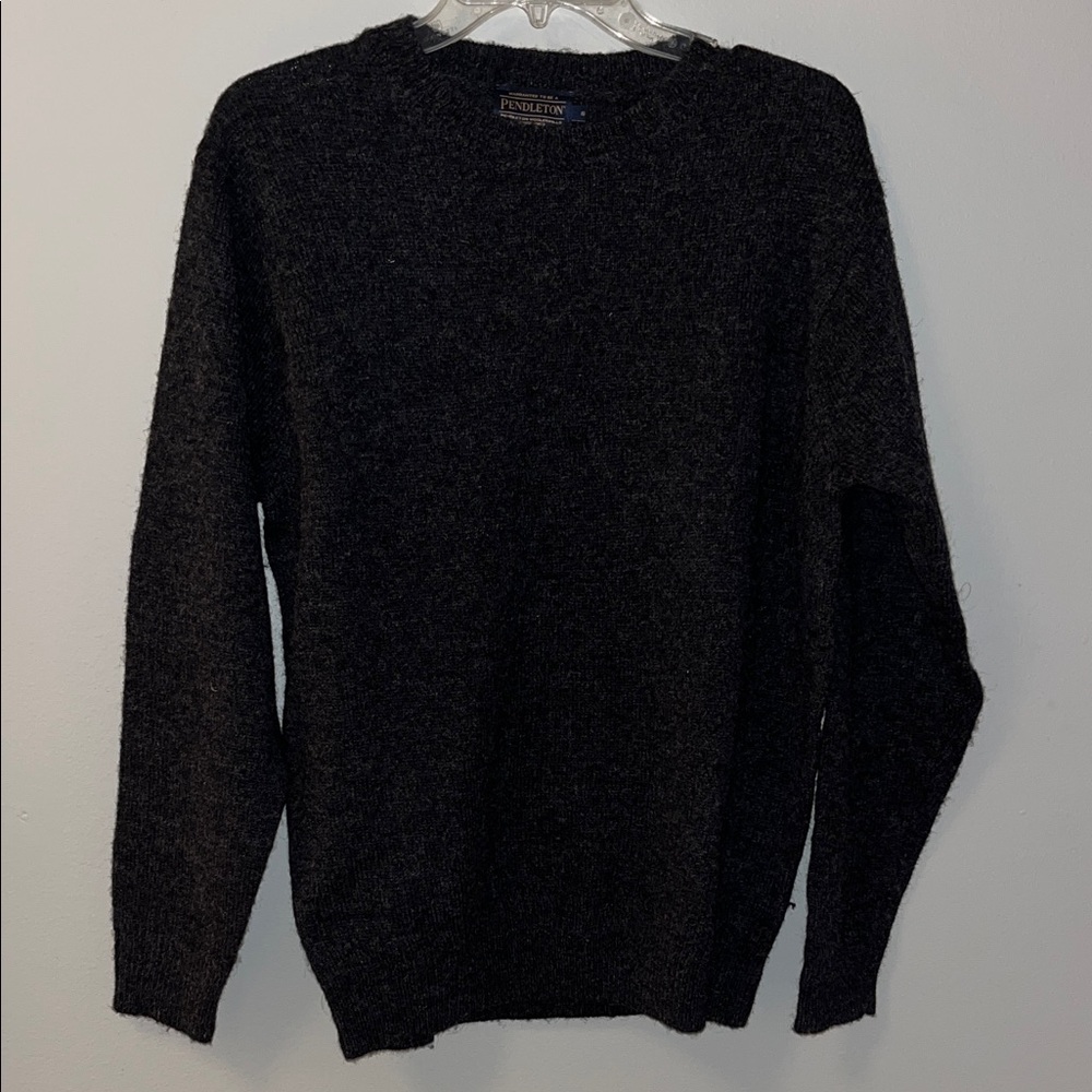 Pendleton Men's Charcoal Crewneck Sweater